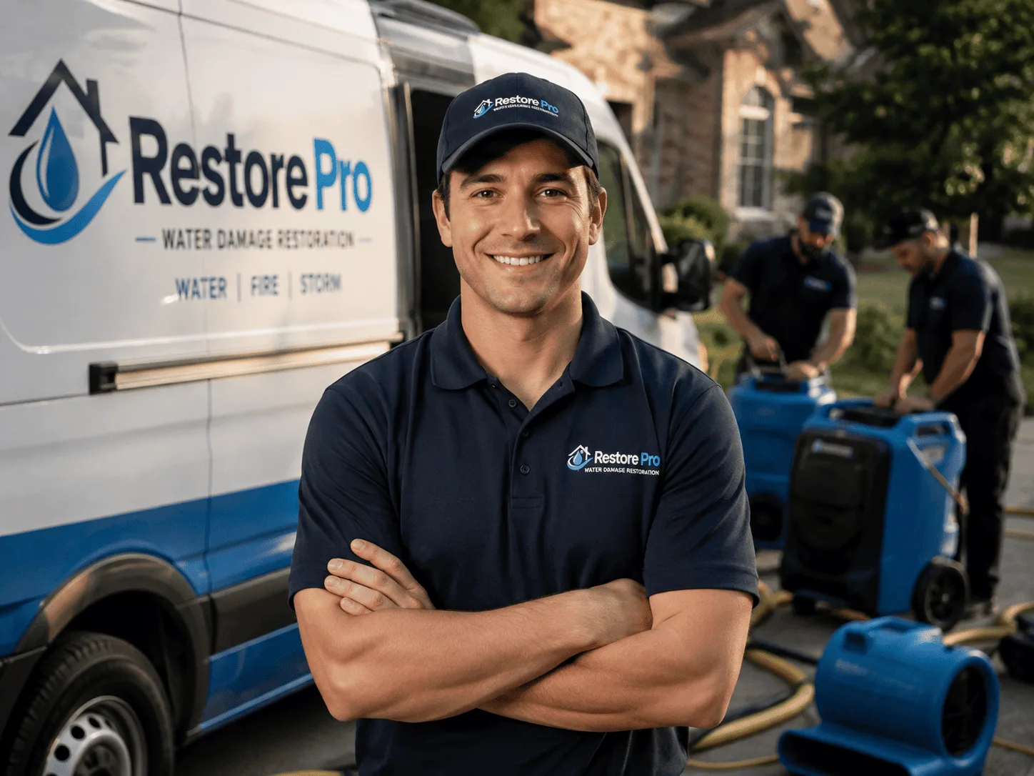 Water Damage Restoration company in Berea, SC