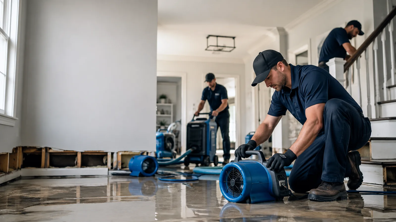 Water Damage Restoration in Berea, SC near me